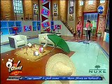 شريف مدكور بيعمل حلاوة على الهواء فى برنامج ساعه مع شريف