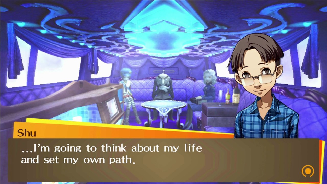 Persona 4 Golden {PS Vita} — part 85 {HD}