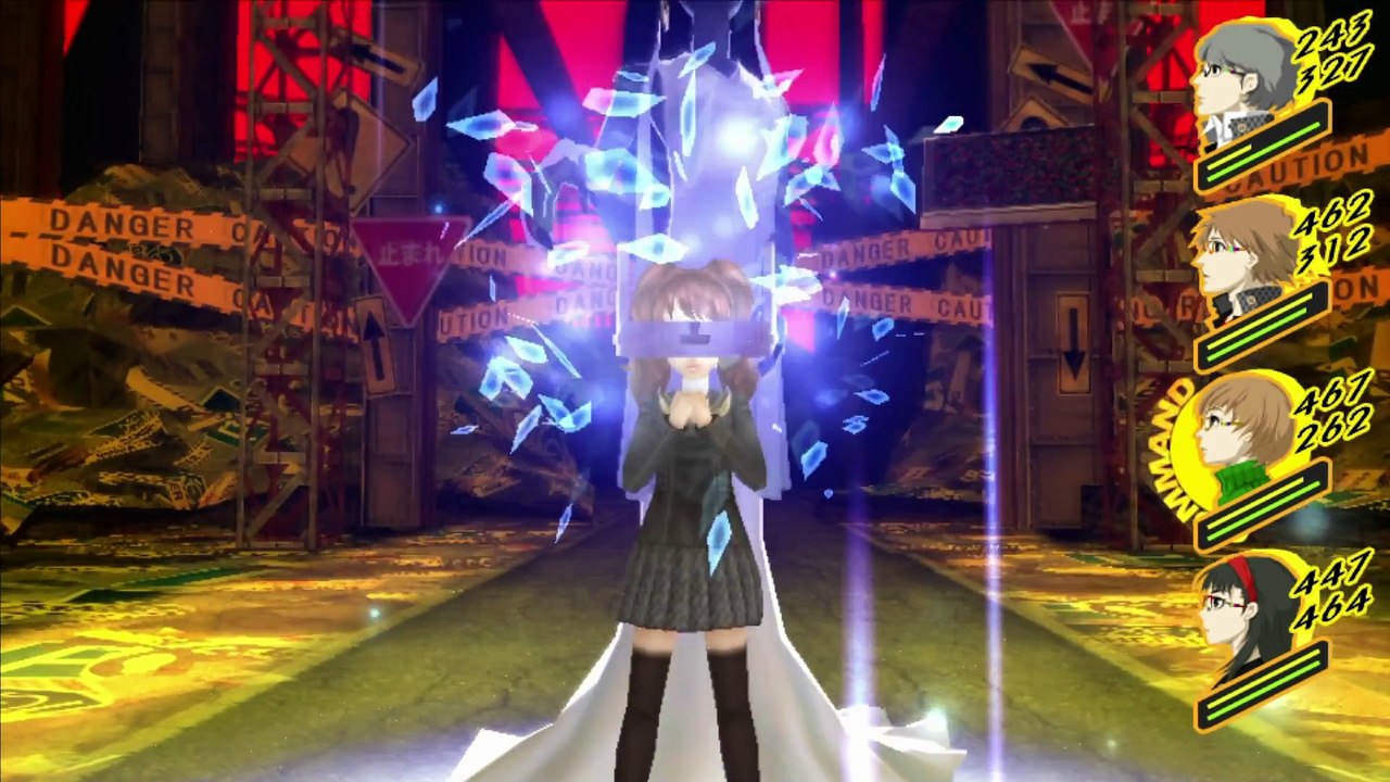 Persona 4 Golden {PS Vita} — part 89 {HD}