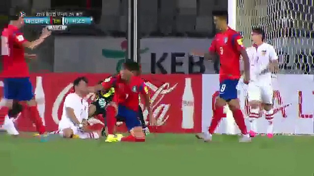 All Goals And Highlights - Korea Republic 8-0 Laos - 03-09-2015 HD