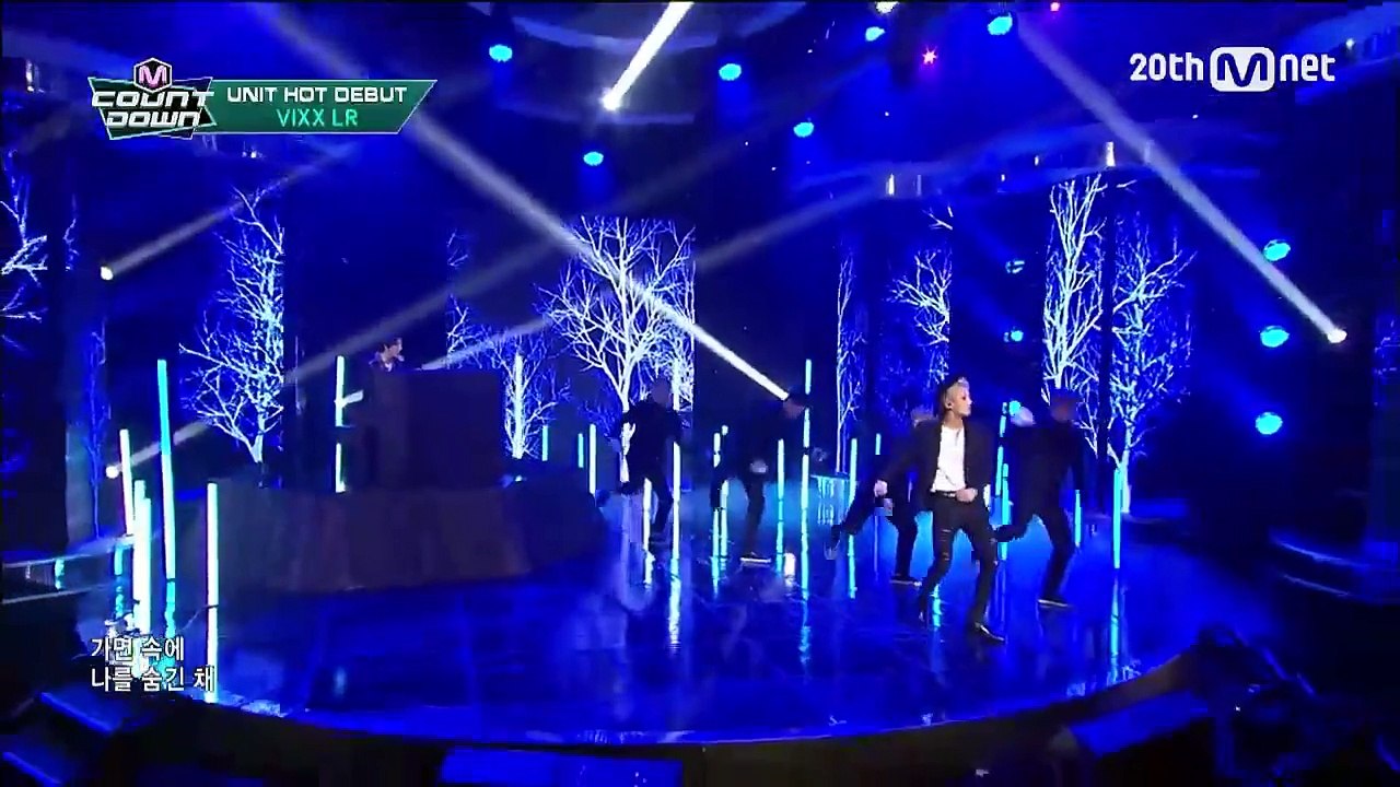VIXX-LR---'Beautiful-Liar'-COMEBACK-Stage-M-C