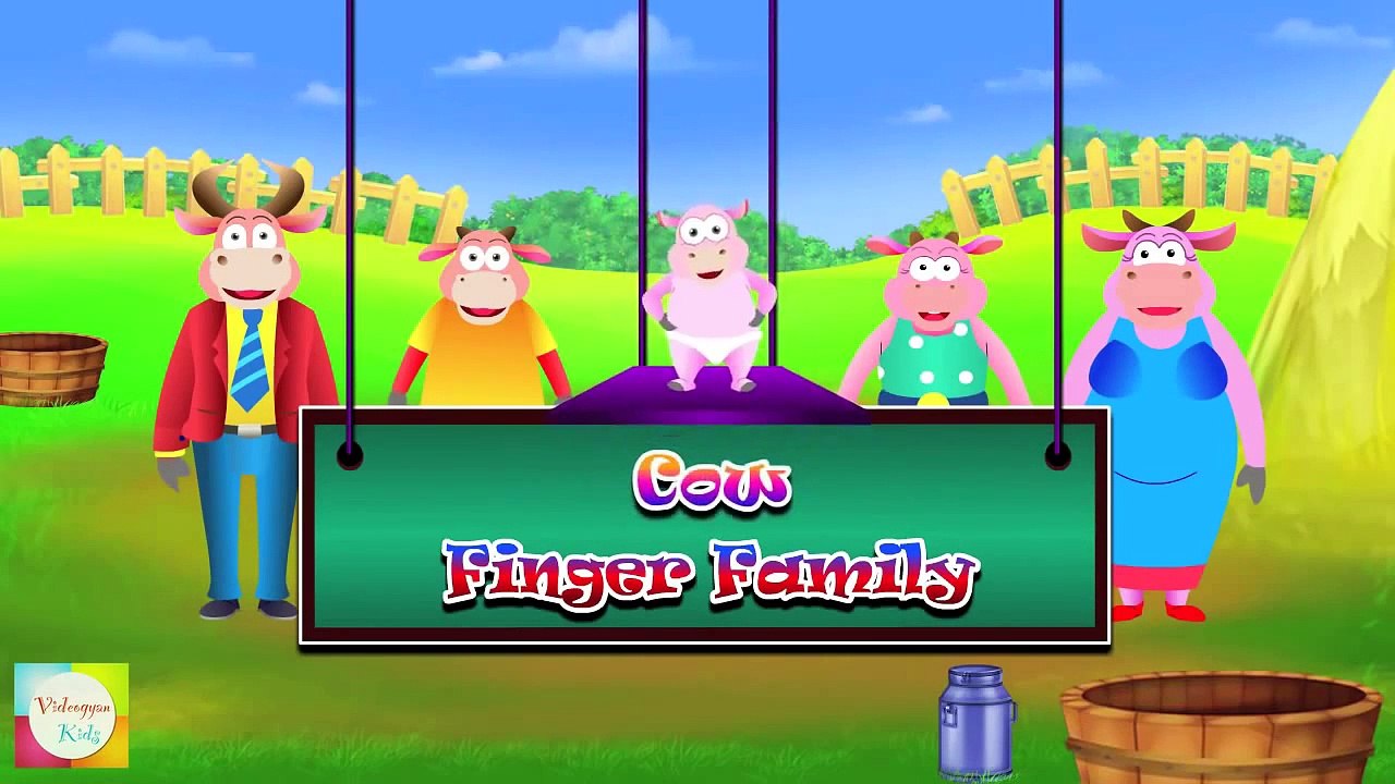 Finger Family Collection 7 Animal Finger Family Songs Daddy Finger Nursery Rhymes