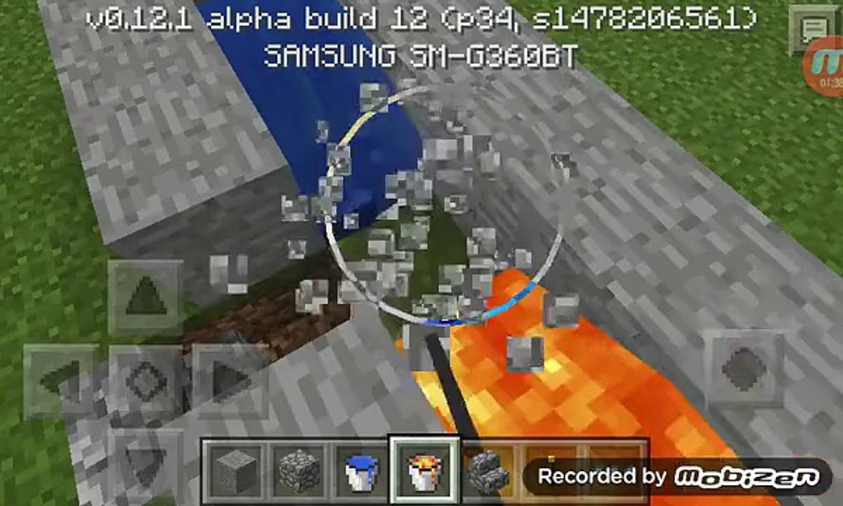 Minecraft-0.12.0-build-12-gerador-de-pedrergu