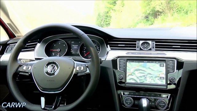 INTERIOR Volkswagen Passat Alltrack 2016 4x4 150 cv-240 cv @ 60 FPS
