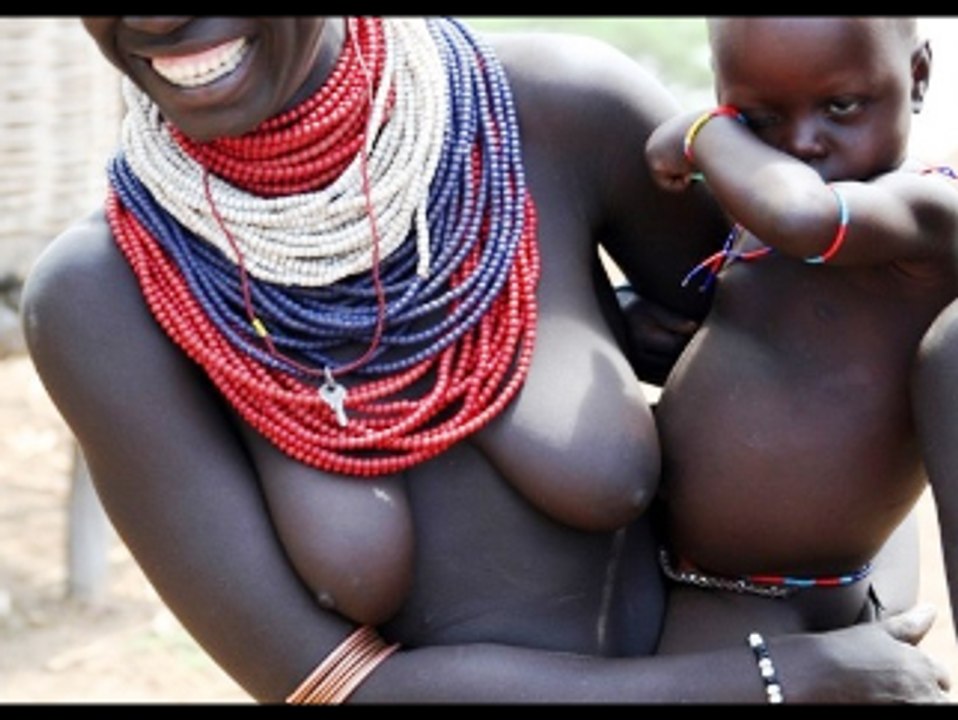 Dassanech people at Africa trip down memory lane