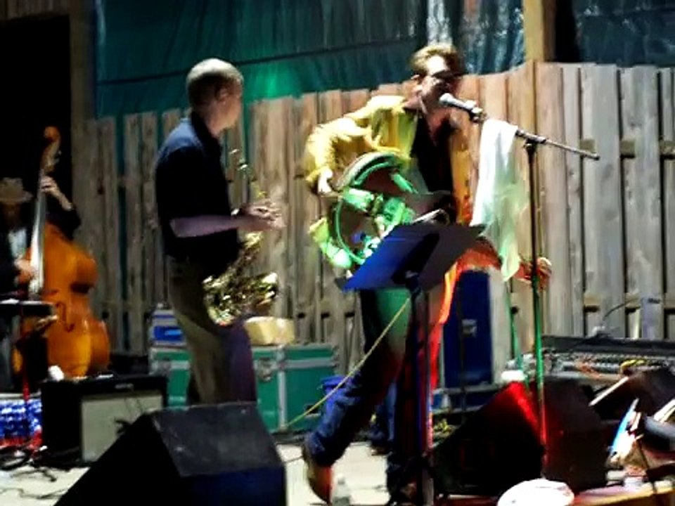 "Crazy Little Thing Called Love" & "Yakety Sax"