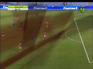 هدف التعادل لخيتافي امام الاهلي