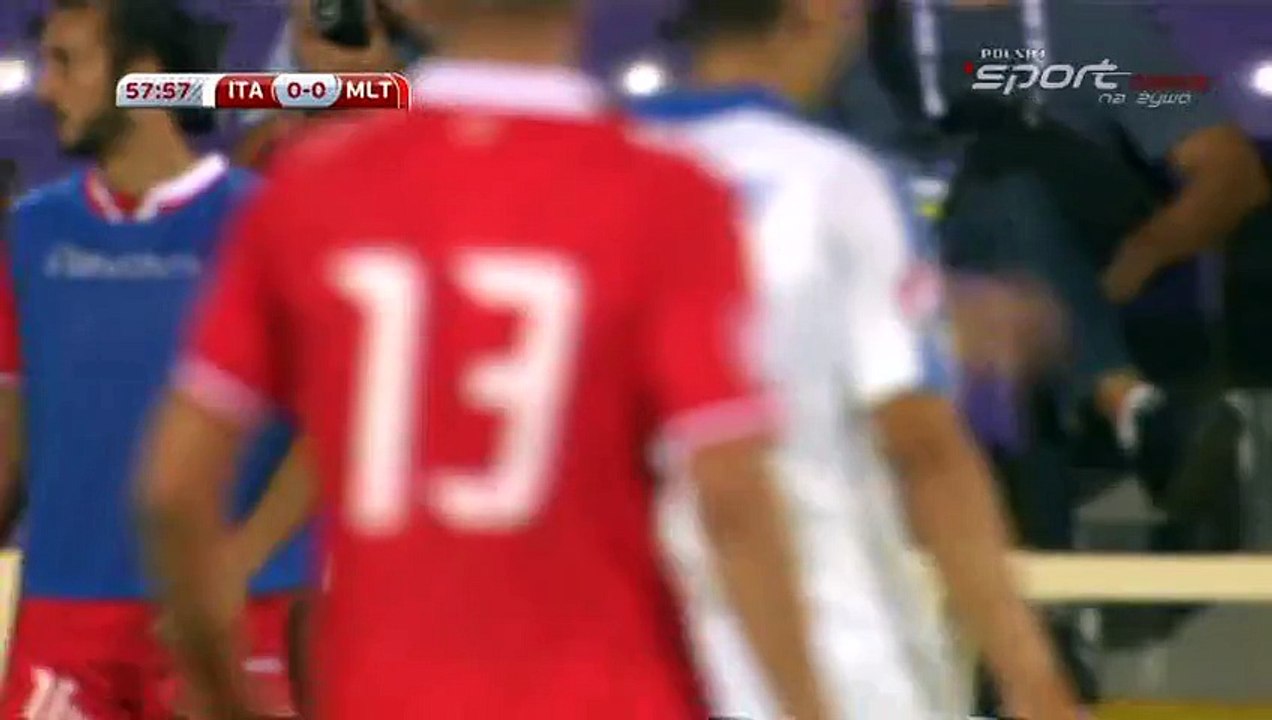 All Goals And Highlights - Italy 1-0 Malta - 03-09-2015 HD