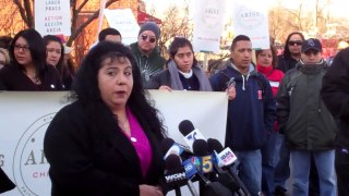 Rolf's Patisserie Workers Denounce Illegal Factory Closing, Wage Theft -- Arise Chicago