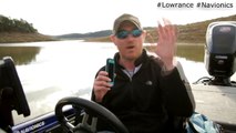 Tournament Bass Tactics - Combining the Navionics App with Lowrance Touch 12
