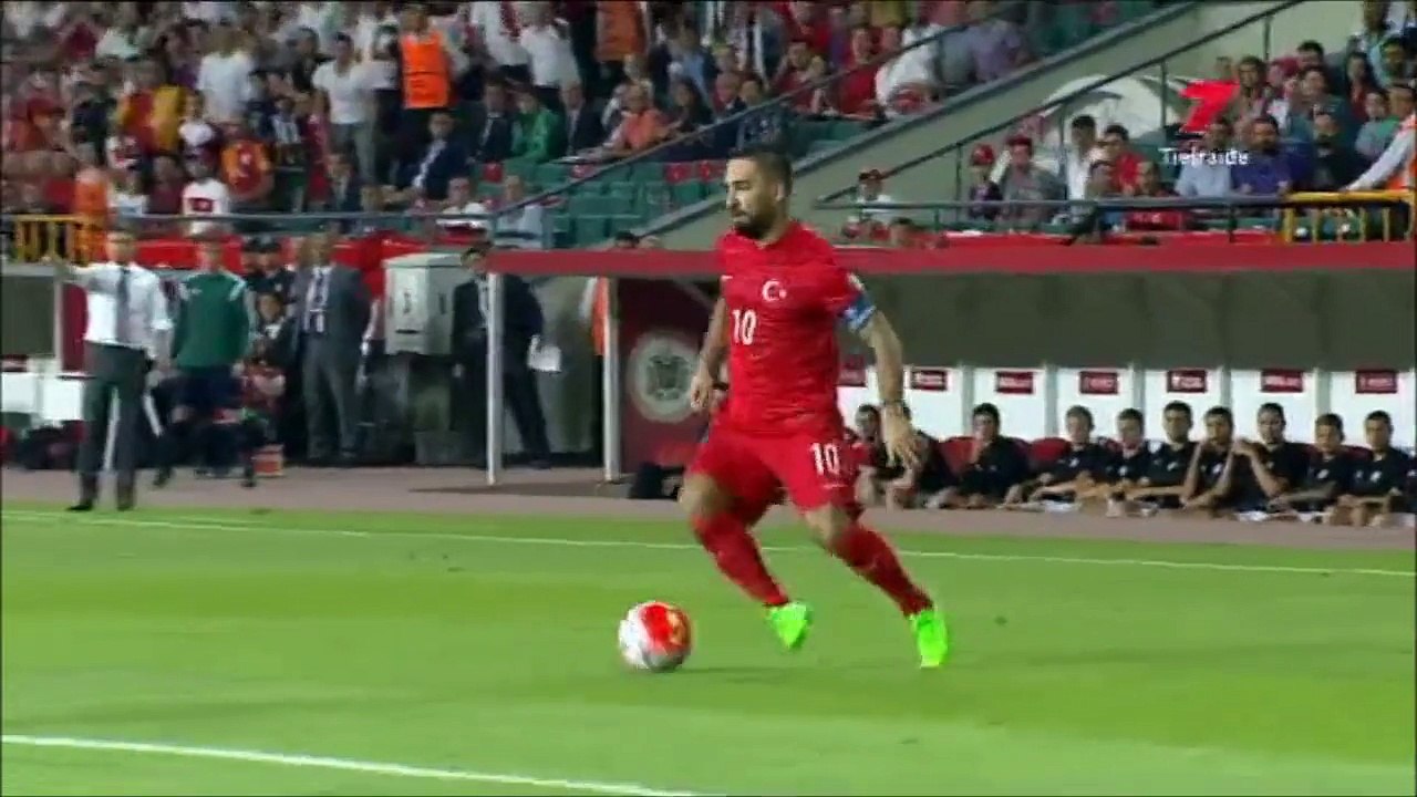 All Goals And Highlights - Turkey 1-1 Latvia - 03-09-2015 HD