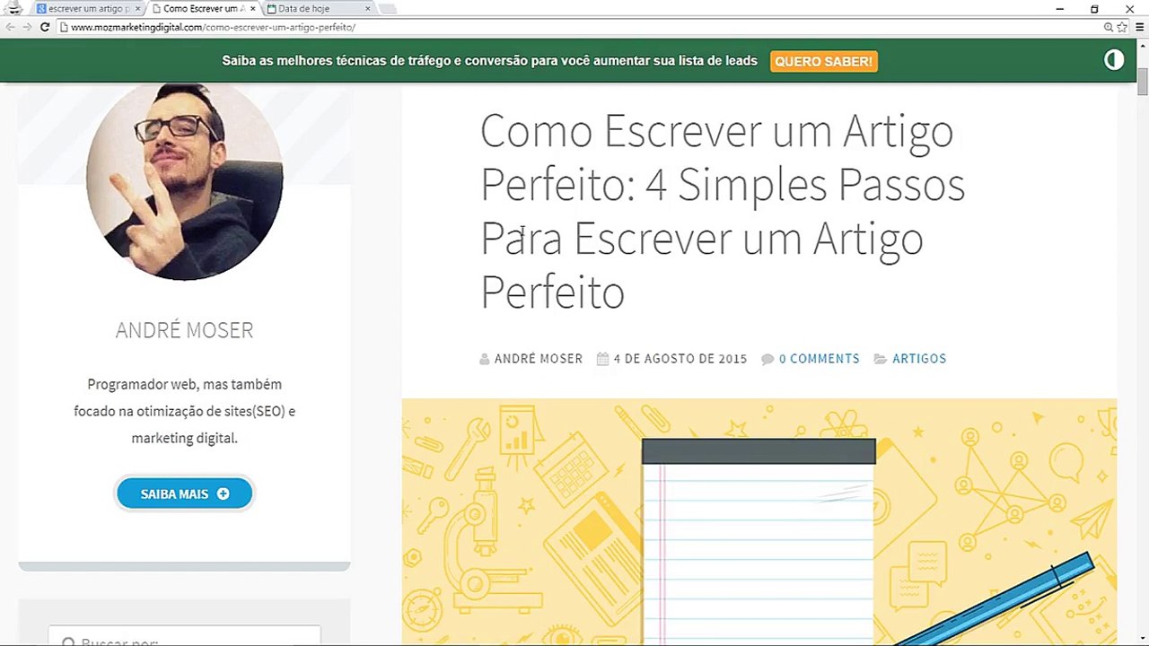 Como Aparecer na Primeira Pagina do Google Gerando Trafego Gratuito para seu Site