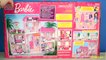 Barbie Life in the Dream House - Build N Style Luxury Mansion with Barbie dolls