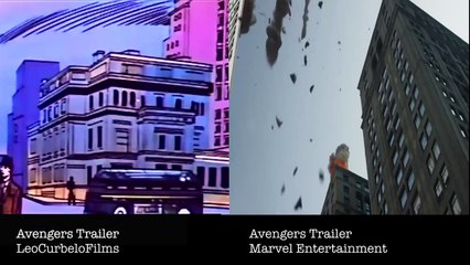 60s Cartoons Dubbed Over New Avengers Trailer (by Leo Curbelo)