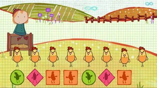 Peg + Cat Chicken Dance Animation PBS Kids Cartoon Game Play Gameplay