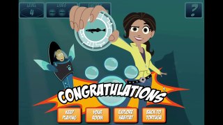 Wild Kratts Ride on Remora Cartoon Animation PBS Kids Game Play Walkthrough
