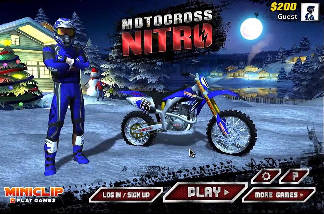 Play Motocross 2015   Cartoon Episode for Children   Free PC Game   New Kids Games ALL NEW  2015
