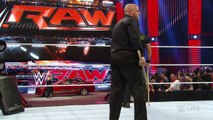 Brock Lesnar destroys JJ Securitys prized Cadillac Raw July 6 2015