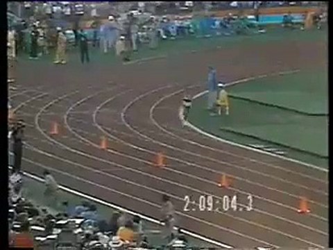 1984 Los Angeles Olympic Games - Mens Marathon