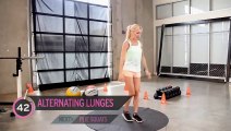 Cellulite Removal Exercises - Get Rid Of Cellulite on Thighs, Legs & Butts