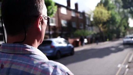 Andy McNab, the ex SAS Bravo Two Zero author returns to his Peckham roots Londoner #26