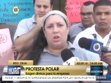 Trabajadores de Polar en Maracaibo rechazan retención de alimentos