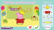 Peppa Pig Dress Up Game - Games for kids - Dress up games.mp4