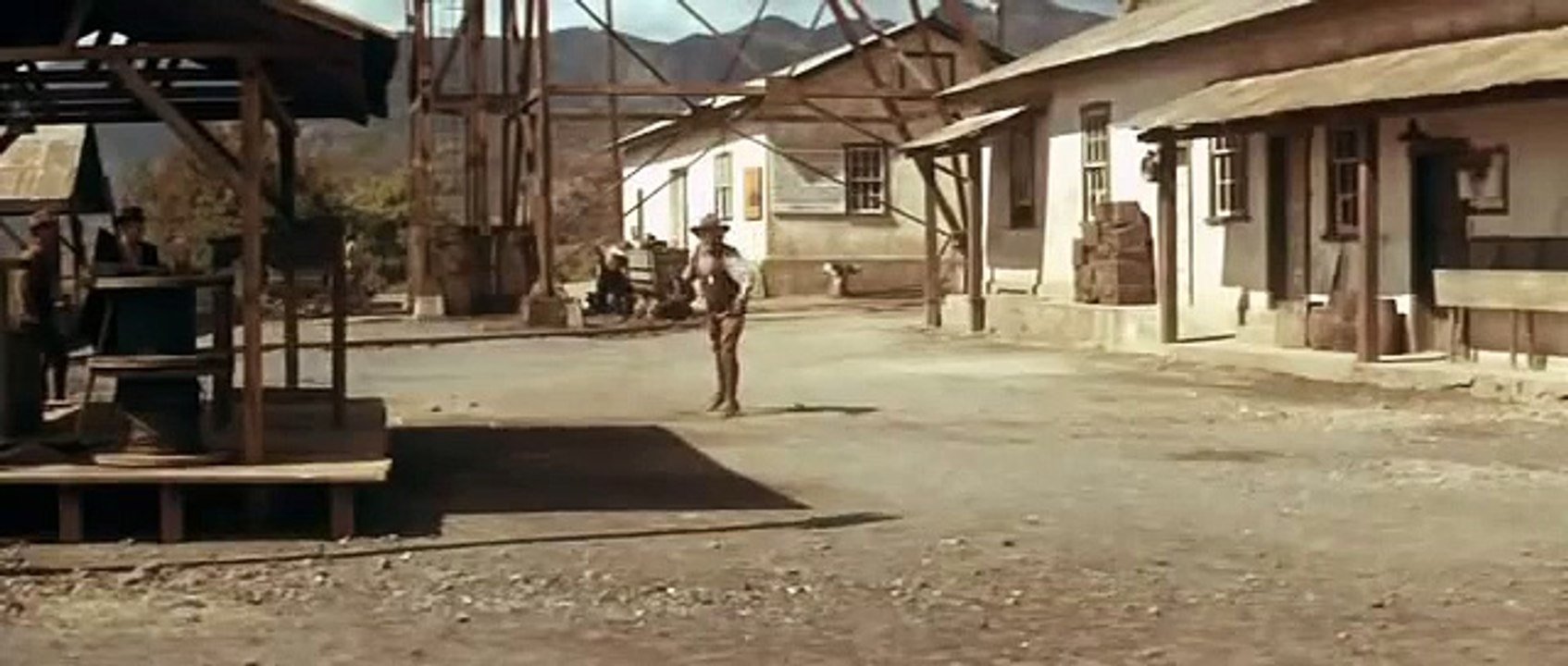 Sundance Kid: 'Can I move?'