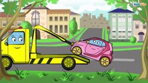 ➲ Tow Truck and Repairs. Video For Children. Cartoons for kids Compilation