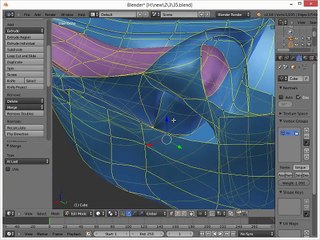 How to make a furry for SecondLife in Blender