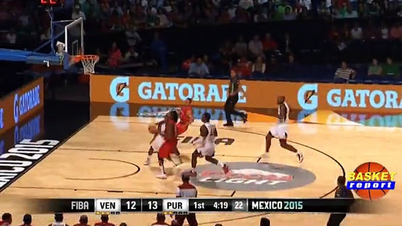 Basket Report FVB 15 venezuela vs puerto rico ESP 10 parte 2