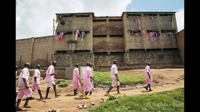 the escapists 4 Gitarama prison!