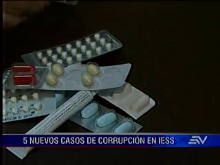 Presidente del IESS revela más casos de corrupción