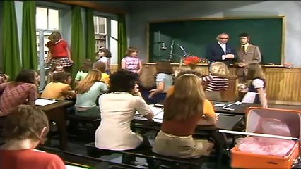 Theo Lingen - Lehrer geht in den Ruhestand 1971