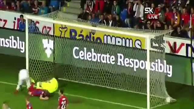 Czech Republic 2-1 Kazakhstan All Goals & European Qualifiers 03.09.2015 HD