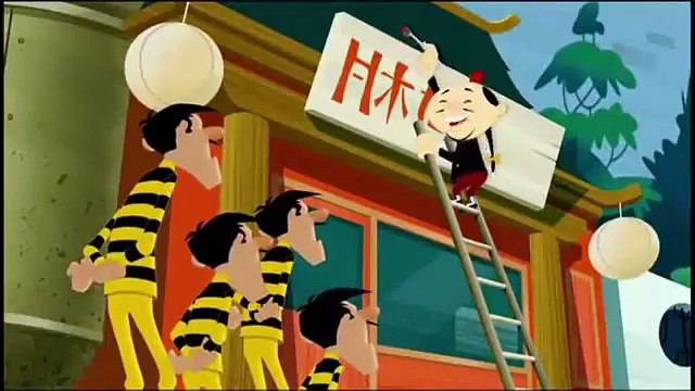 LES DALTON DESSIN ANIME EN FRANCAIS S02 EP09 DE Tivi5 monde