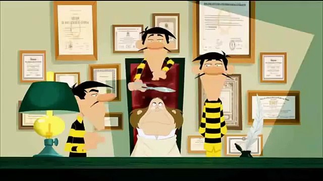 LES DALTON DESSIN ANIME EN FRANCAIS S02 EP10 DE Tivi5 monde