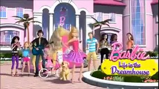 ⊗ New Cartoon 2013 Chanl Barbie Life In The Dreamhouse Deutschland Hundewelpen invasion