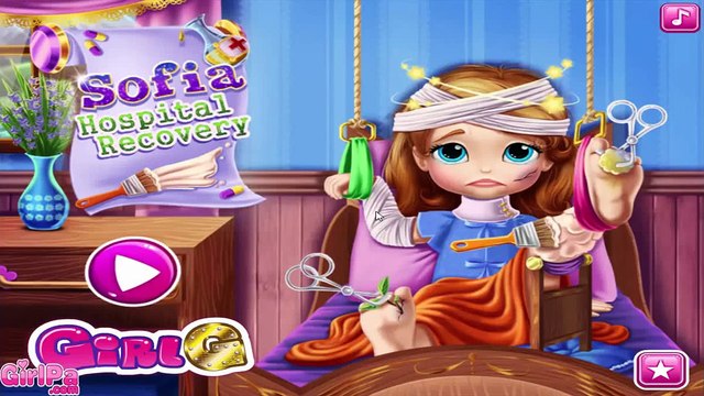 Sofia The First: Sofia Hospital Recovery Disney Princess Games for Girls