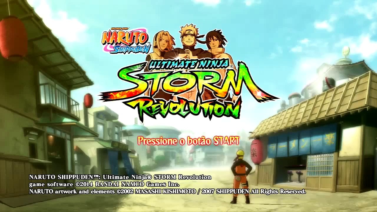 Naruto Shippuden  Ultimate Ninja Storm Revolution - A Criação da Akatsuki #04 Let's Play
