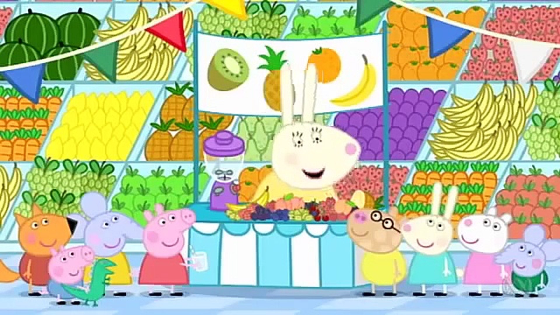 Peppa Pig Fruit Episode 45 (English) - video Dailymotion