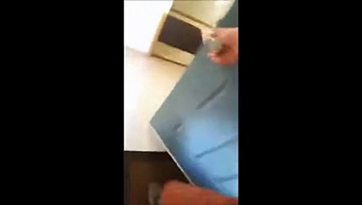 Askerden Eve Dönen Adam Karısını Yatakta Yakaladı..