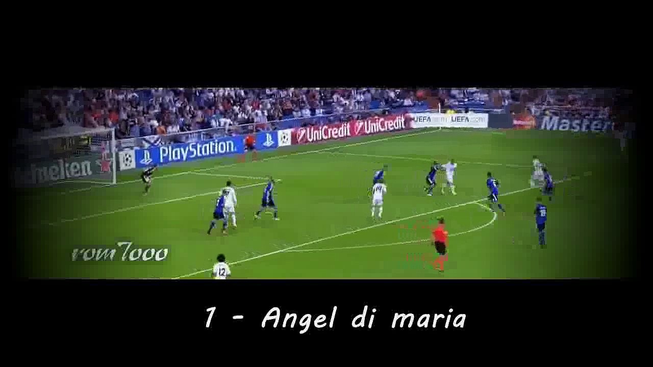 Top 10 Assists of the 2013-2014 Season