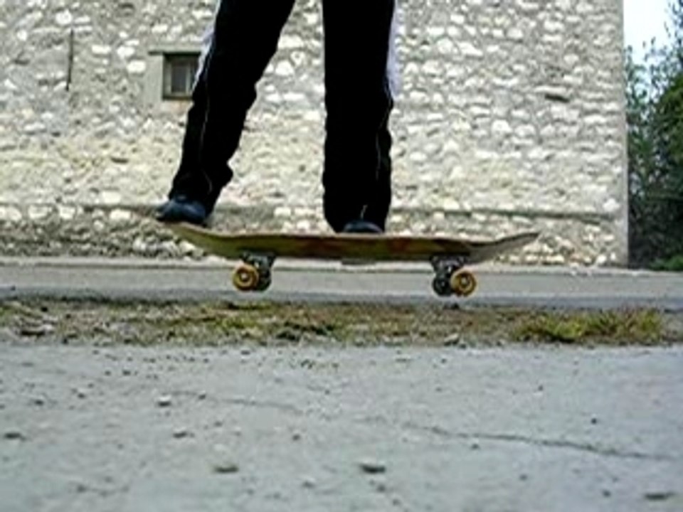 Ollie a l'arret