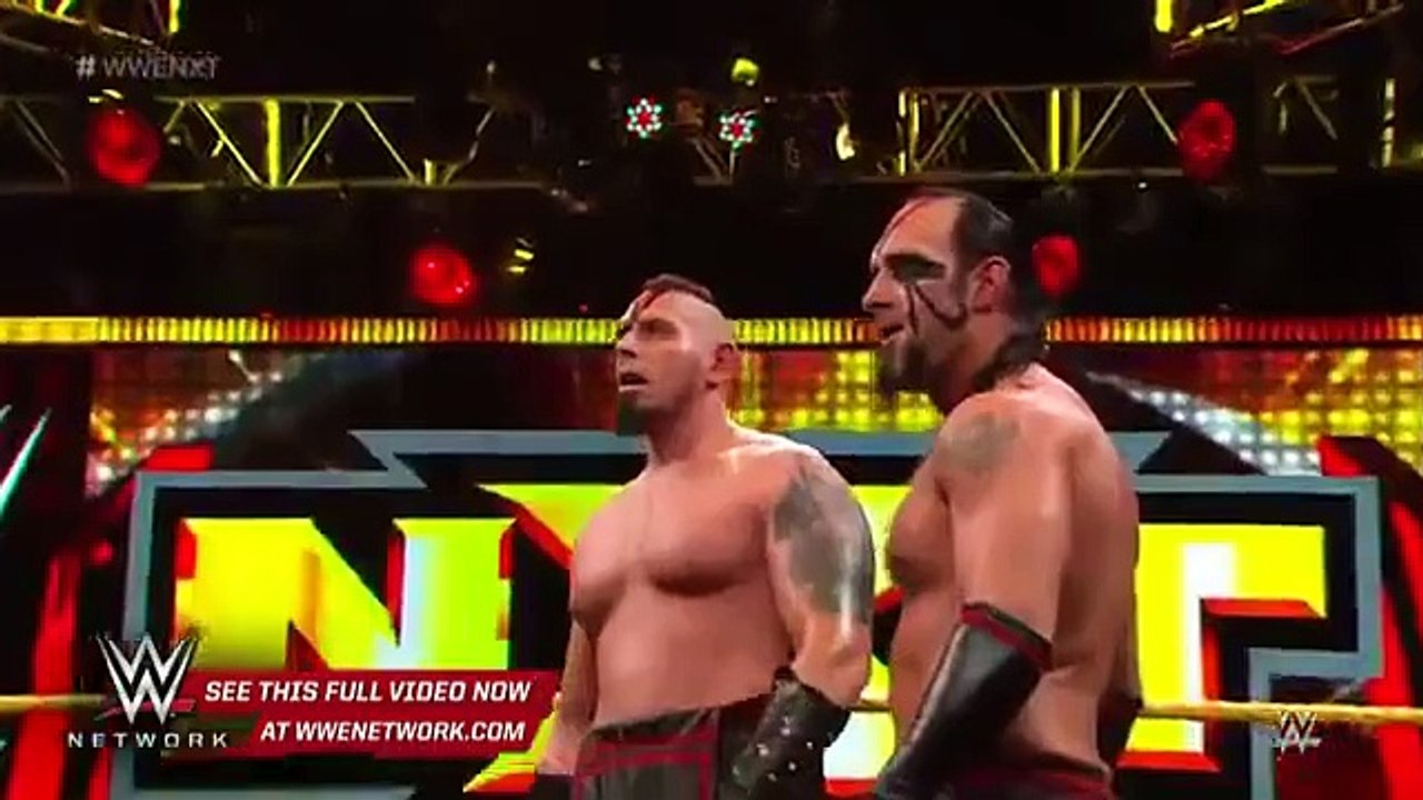 Corbin _ Rhyno vs. The Ascension _ndash; Dusty Rhodes Classic First Round Match_ WWE NXT, Sept. 2, 2015 WWE