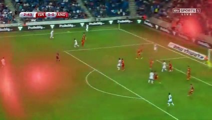 ISRAEL 4-0 ANDORRA (GROUP B) maç özeti(Highlights) 03.09.2015