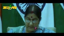 Shushma Swaraj on Kashmir Tezabi Totay