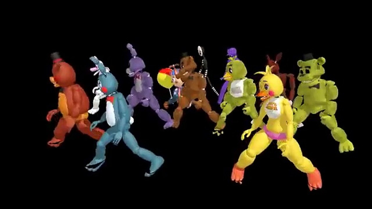 (MMD x FNAF)Talk Dirty to me (Animatronic version)