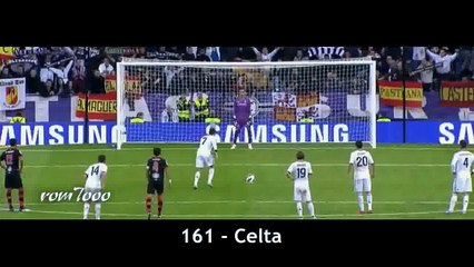 Cristiano ronaldo All 250 Goals With Real Madrid HD‬