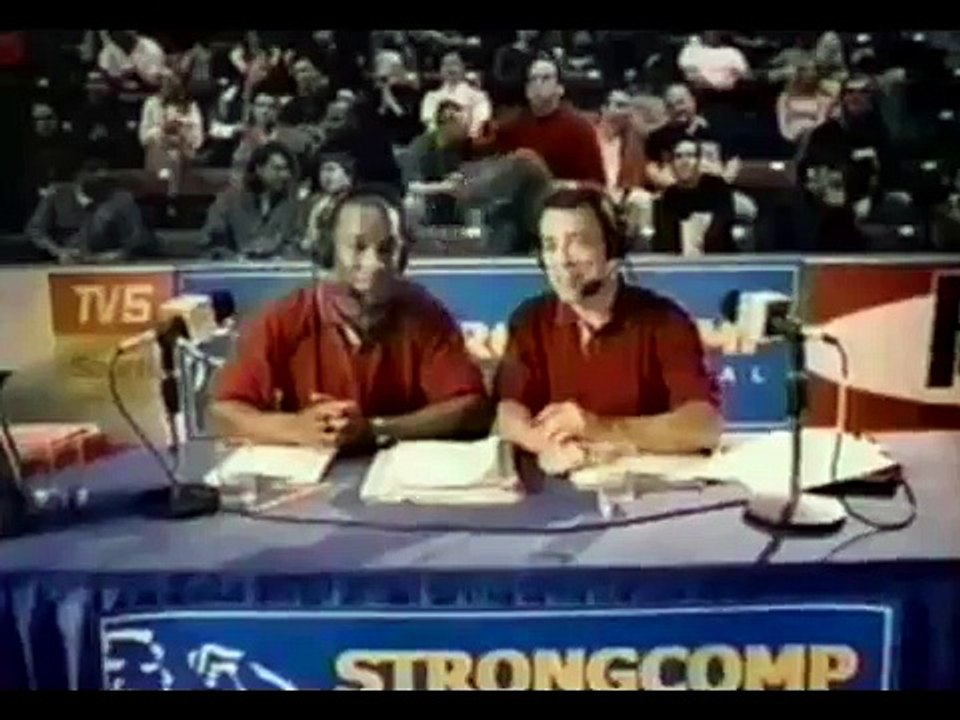 Bud Light Super Bowl XXXVII ad - Strongest Man (2003)